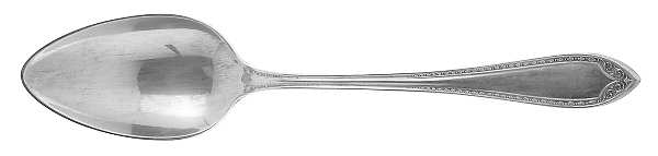 Sheraton (Silverplate, 1910) Tablespoon (Serving Spoon)
