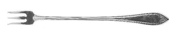 Sheraton (Silverplate, 1910) Cocktail/Seafood Fork