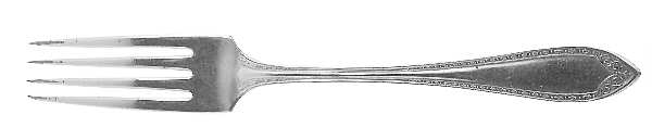Sheraton (Silverplate, 1910) Youth Fork