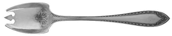 Sheraton (Silverplate, 1910) Ice Cream Fork