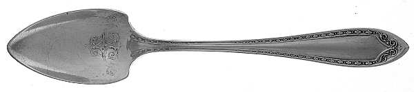 Sheraton (Silverplate, 1910) Fruit/Orange Spoon