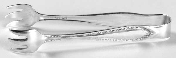 Sheraton (Silverplate, 1910) Bon Bon Tongs
