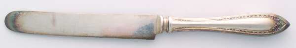 Sheraton (Silverplate, 1910) Old French Hollow Knife with Bolster