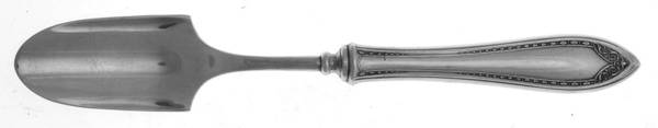 Sheraton (Silverplate, 1910) Solid Cheese Scoop