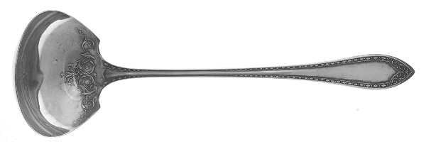 Sheraton (Silverplate, 1910) Solid Soup Ladle