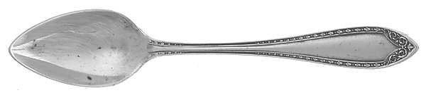 Sheraton (Silverplate, 1910) Demitasse Spoon