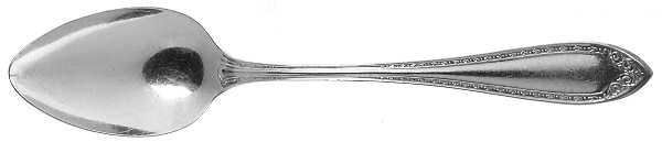 Sheraton (Silverplate, 1910) Five O'Clock Teaspoon