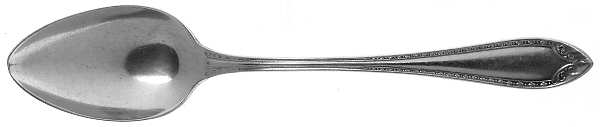 Sheraton (Silverplate, 1910) Place/Oval Soup Spoon