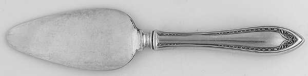 Sheraton (Silverplate, 1910) Cheese Server with Silverplate Blade