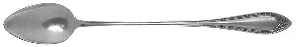 Sheraton (Silverplate, 1910) Iced Tea Spoon