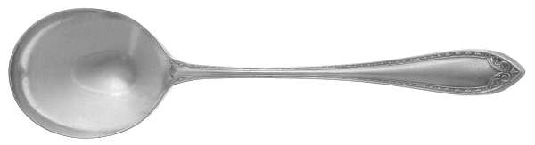 Sheraton (Silverplate, 1910) Round Bowl Soup Spoon (Gumbo)