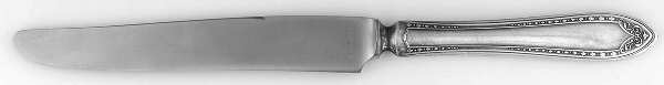 Sheraton (Silverplate, 1910) New French Solid Knife with Bolster