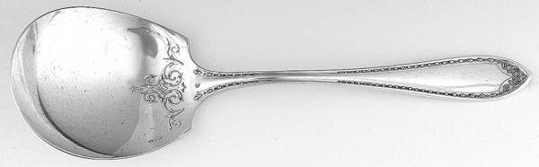 Sheraton (Silverplate, 1910) Preserve Spoon