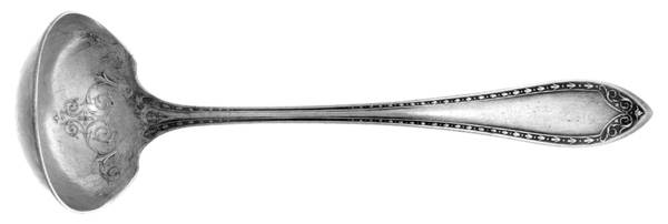 Sheraton (Silverplate, 1910) Solid Piece Cream Ladle