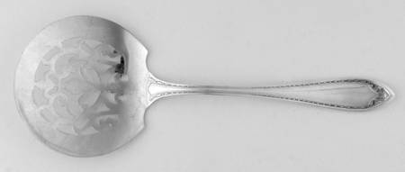 Sheraton (Silverplate, 1910) Tomato Server, Solid Piece