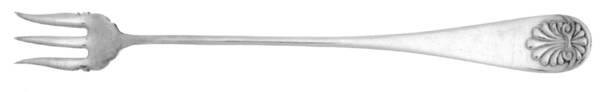 Shell (Silverplate, 1898) Cocktail/Seafood Fork