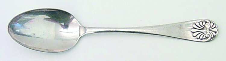 Shell (Silverplate, 1898) Teaspoon