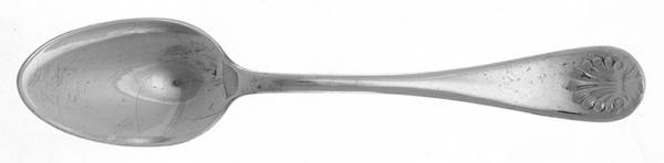 Shell (Silverplate, 1898) Demitasse Spoon