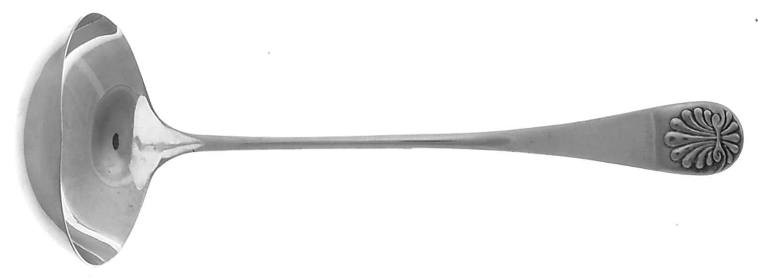 Shell (Silverplate, 1898) Solid Soup Ladle