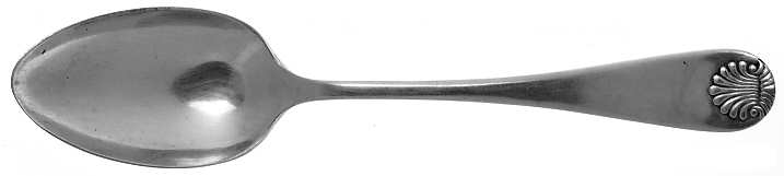 Shell (Silverplate, 1898) Tablespoon (Serving Spoon)
