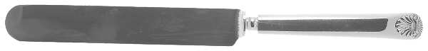 Shell (Silverplate, 1898) Blunt Solid Knife