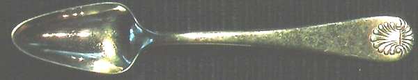 Shell (Silverplate, 1898) Individual Grapefruit Spoon
