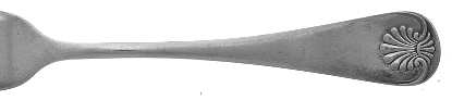 Shell (Silverplate, 1898) by Oneida Silver