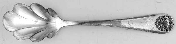 Shell (Silverplate, 1898) Sugar Shell Spoon