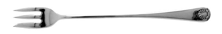 Shell (Silverplate, 1918) Cocktail/Seafood Fork
