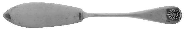 Shell (Silverplate, 1918) Solid Petite Server