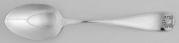 Shell (Silverplate, 1918) Teaspoon