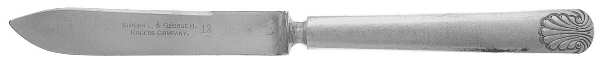 Shell (Silverplate, 1918) Individual Solid Fruit Knife