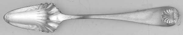 Shell (Silverplate, 1918) Fruit/Orange Spoon