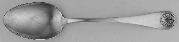 Shell (Silverplate, 1918) Tablespoon (Serving Spoon)