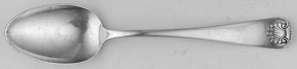 Shell (Silverplate, 1918) Place/Oval Soup Spoon