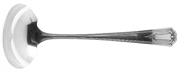 Shelton (Silverplate, 1935) Solid Gravy Ladle