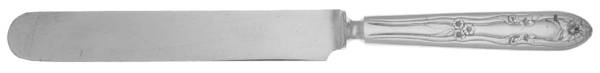 Sherwood (Silverplate, 1913) Blunt Solid Knife