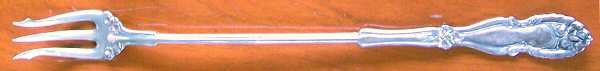 Sherwood (Silverplate, 1913) Long Handle Olive Fork