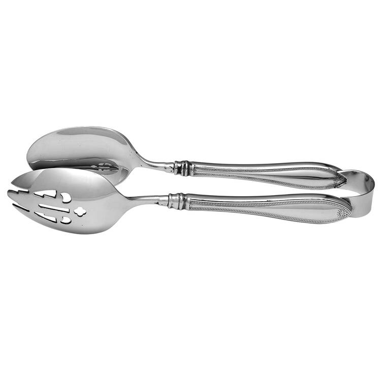 Sheraton (Stainless) Salad Tongs Solid HC
