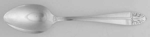 Sherwood-Cranford (Silverplate, 1949) Place/Oval Soup Spoon