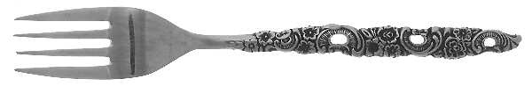Shangri La (Stainless) Individual Salad Fork
