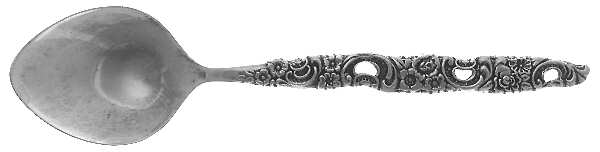 Shangri La (Stainless) Sugar Spoon