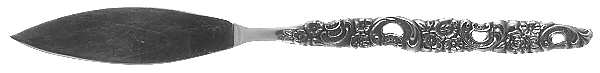 Shangri La (Stainless) Flat Handle Master Butter Knife