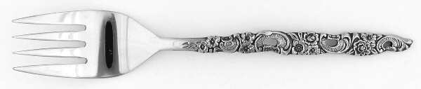 Shangri La (Stainless) Medium Solid Cold Meat Serving Fork