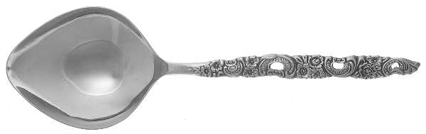 Shangri La (Stainless) Solid Smooth Casserole Spoon