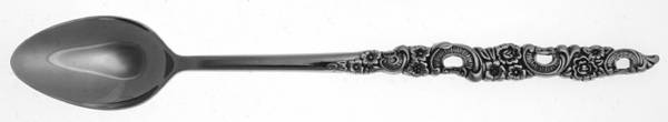 Shangri La (Stainless) Iced Tea Spoon