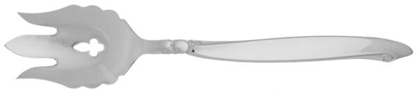 Shoreline (Stainless, Glossy Finish) Vegetable Serving Fork Solid  HC