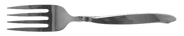 Shoreline (Stainless, Glossy Finish) Individual Salad Fork