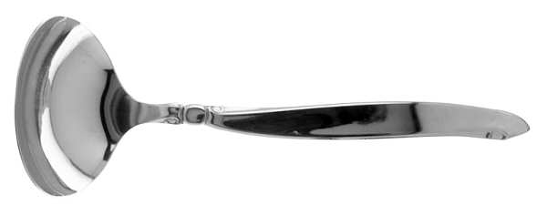 Shoreline (Stainless, Glossy Finish) Solid Gravy Ladle