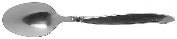 Shoreline (Stainless, Glossy Finish) Teaspoon